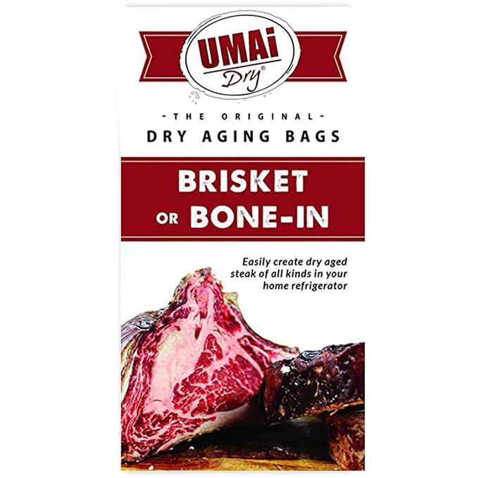 UMAi Dry Aging Bag for Steaks, Dry Age Bags for Meat, Brisket or Bone-In up to - Image 8