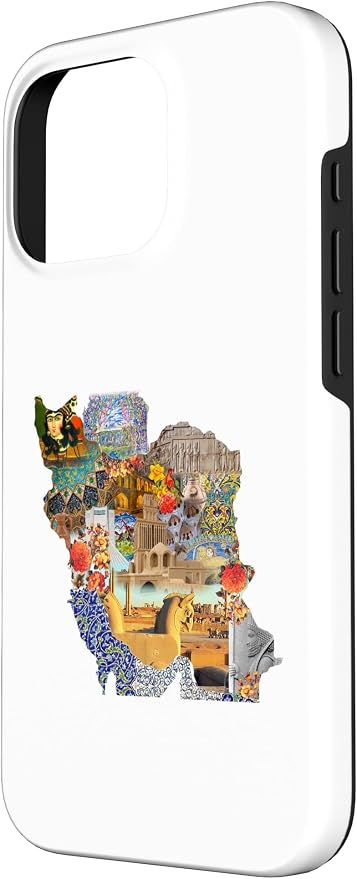 Map of Persian Empire, Iran Map Case - Image 2