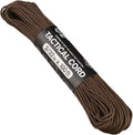 Atwood Rope MFG 275 Tactical Paracord 100 Feet 4-Strand Core Nylon Parachute by AtwoodRopeMFG