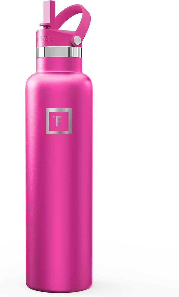IRON °FLASK Camping & Hiking Hydration Flask by IronFlask