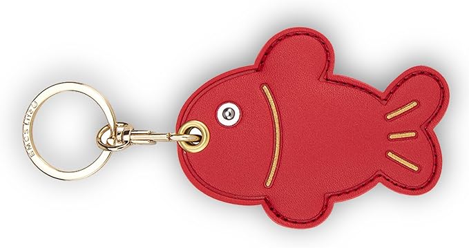 Leather Keychain Case Holder Compatible by XSUIOY