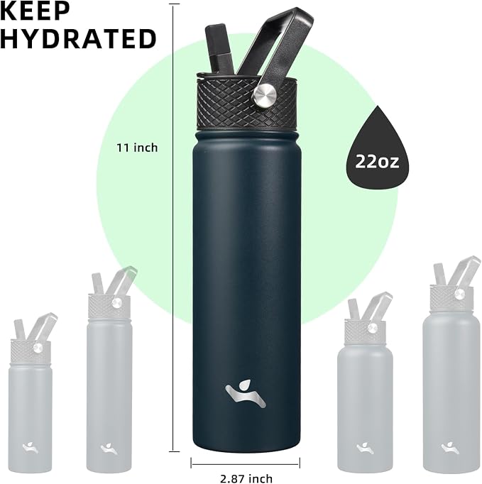 Konokyo 22oz Stainless Steel Bottles - Image 5