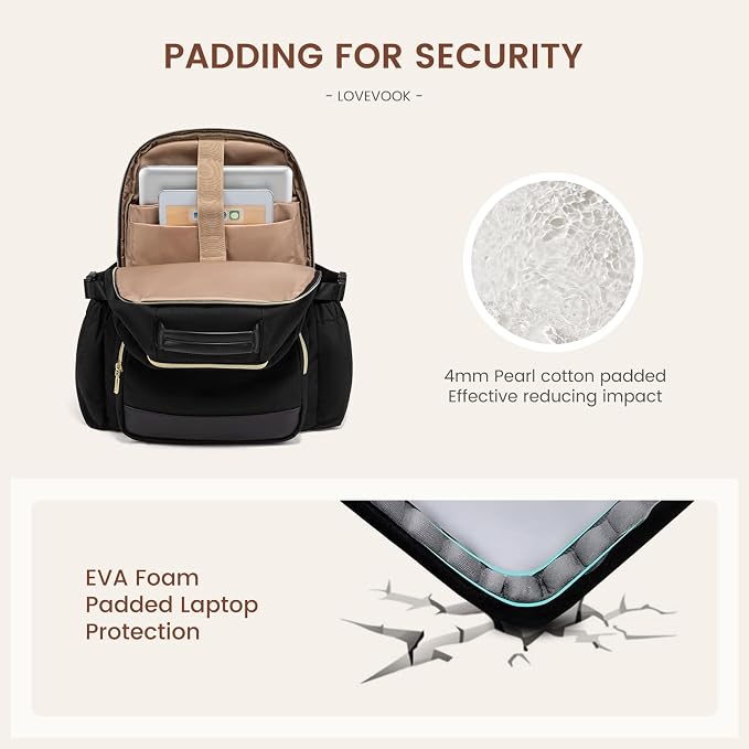 LOVEVOOK Laptop Backpack for Women - Image 4