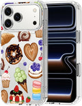 MOSNOVO for iPhone 17 Pro Max Case, Shockproof Military-Grade Protection 6.6ft by Mosnovo