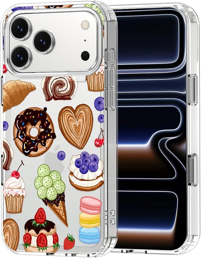 MOSNOVO for iPhone 17 Pro Max Case, Shockproof Military-Grade Protection 6.6ft by Mosnovo
