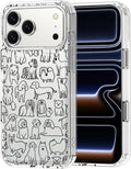 MOSNOVO for iPhone 17 Pro Max Case | Military Grade 6.6ft Drop Tested | Camera by Mosnovo