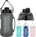 Collapsible Water Bottles, 2L/64OZ travel water bottle Bottle by SpacingSavingHelper