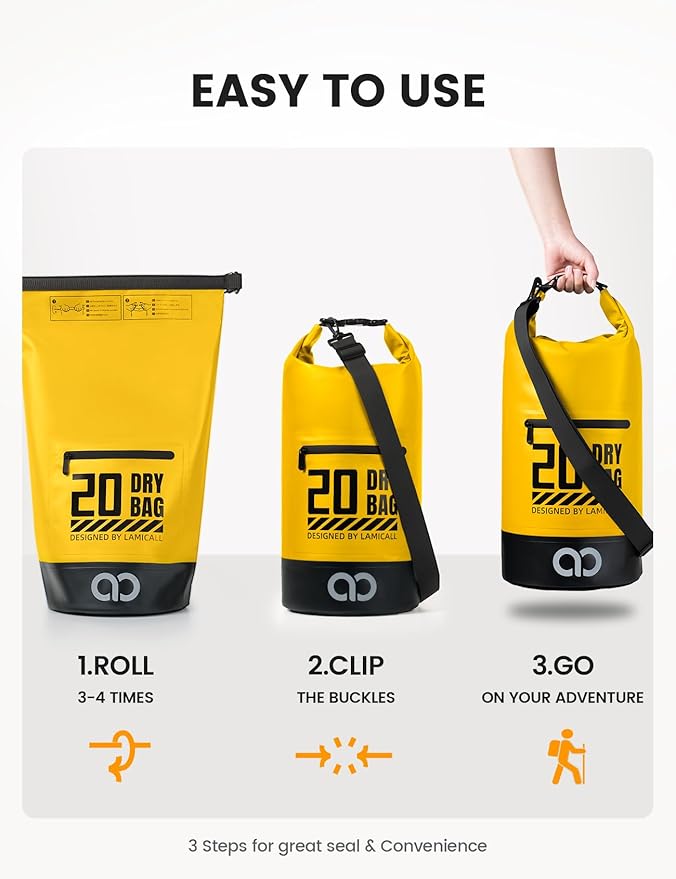Lamicall Waterproof Dry Bag - Image 6