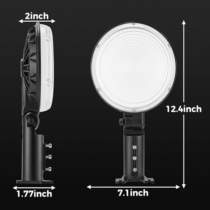 2 Pack LED Barn Light, 150W 21000LM Dusk to Dawn Outdoor Lighting, Yard Lights - Image 7