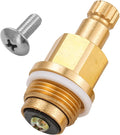 PK1100 Stem Assy, Premium Brass Globe Valve Faucet Stem Compatible by Catilon