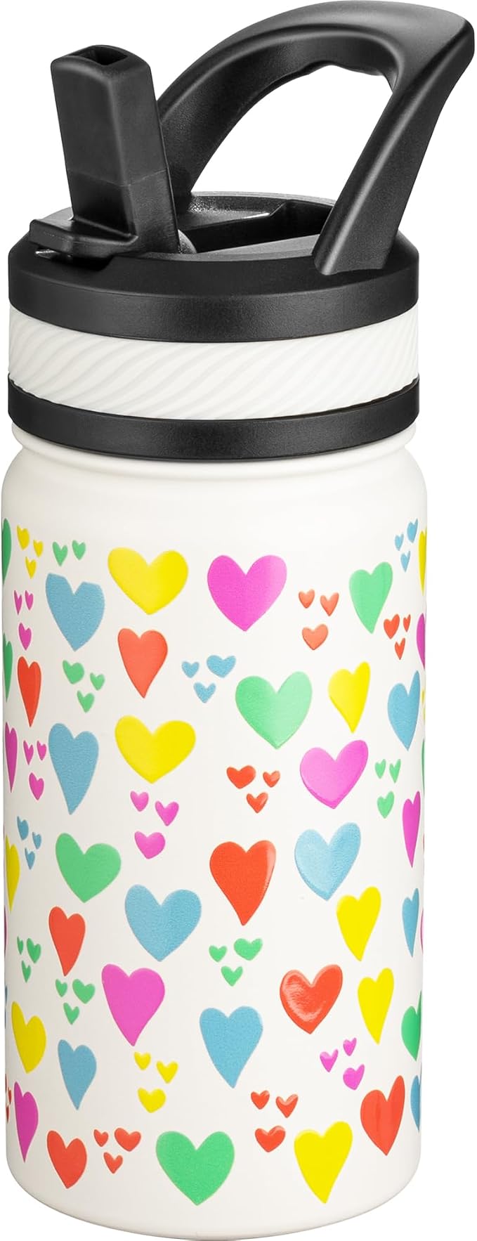 Fanhaw 14 Oz Kids Insulated Water Bottle by FANHAW