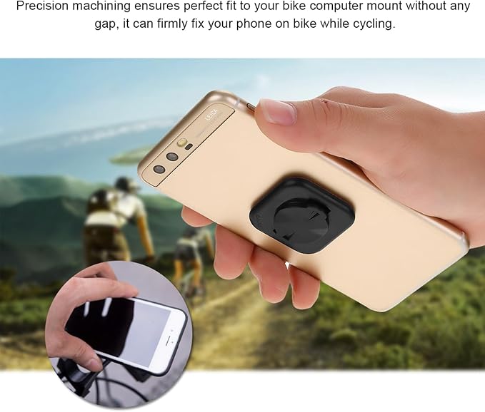 Cycling Phone Mount Adhesive Universal Bike Computer Sticker - Image 6