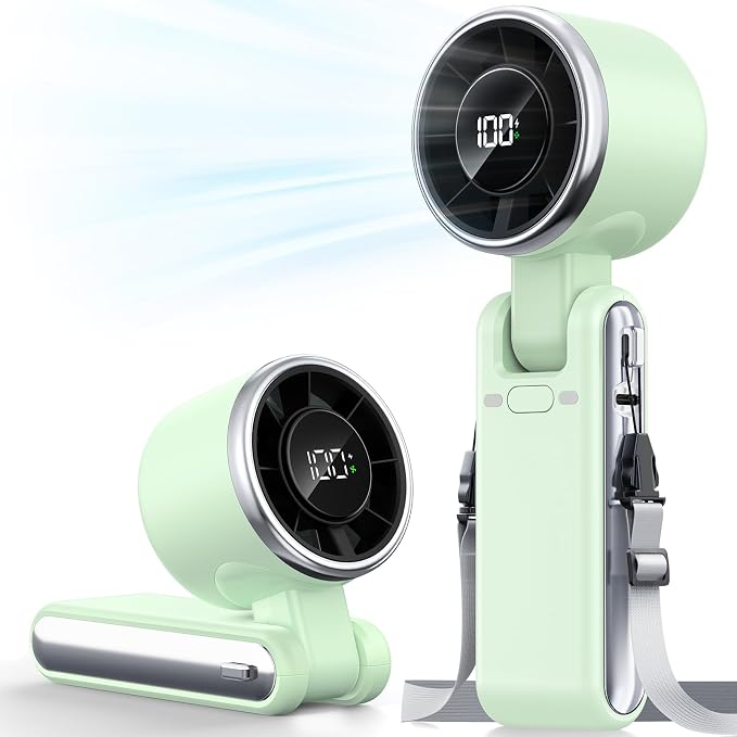 Portable Handheld Turbo Fan by BEARWIND