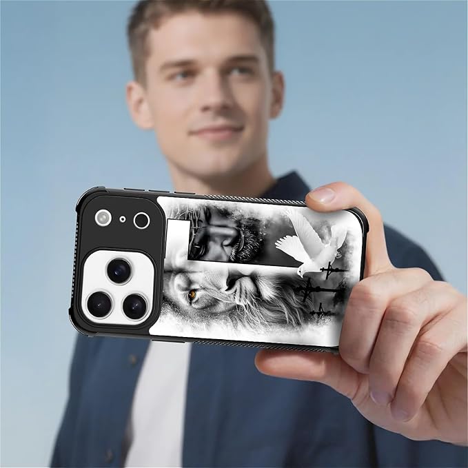 for iPhone 17 Pro Case, for MagSafe Graphic Design for Girl Boy Soft Silicone - Image 7