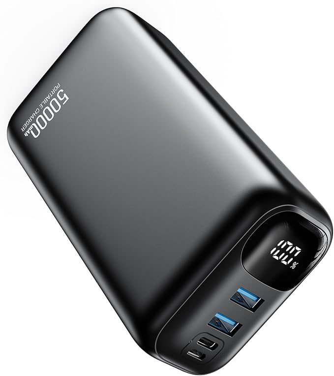 PIFFA Portable Charger Power Bank - 50000mAh Battery Pack by PIFFA
