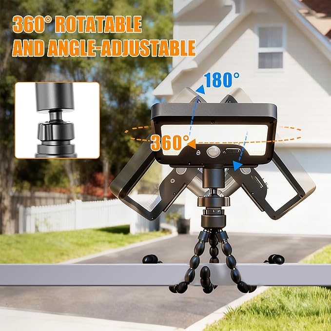 Solar Lights, Outdoor Solar Motion-Activated Light - Image 4