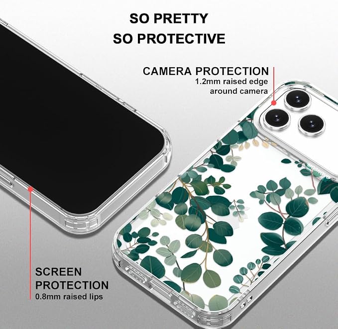 MOSNOVO for iPhone 17 Pro Max Case | Military Grade 6.6ft Drop Tested | Camera - Image 4