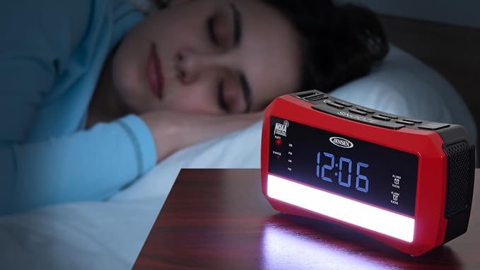Digital AM/FM Weather Band Alarm Clock Radio - Image 3