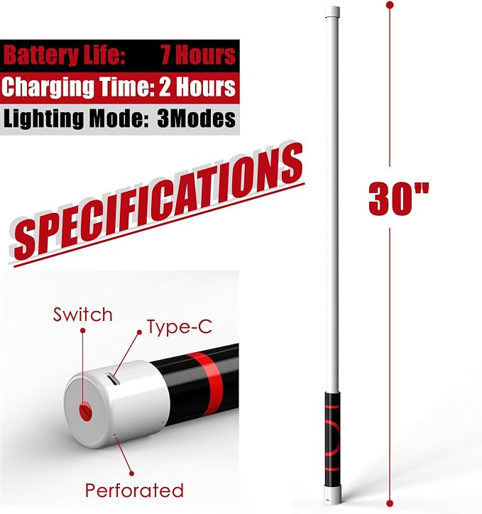 Flexible LED Flashlight Stick - Image 6