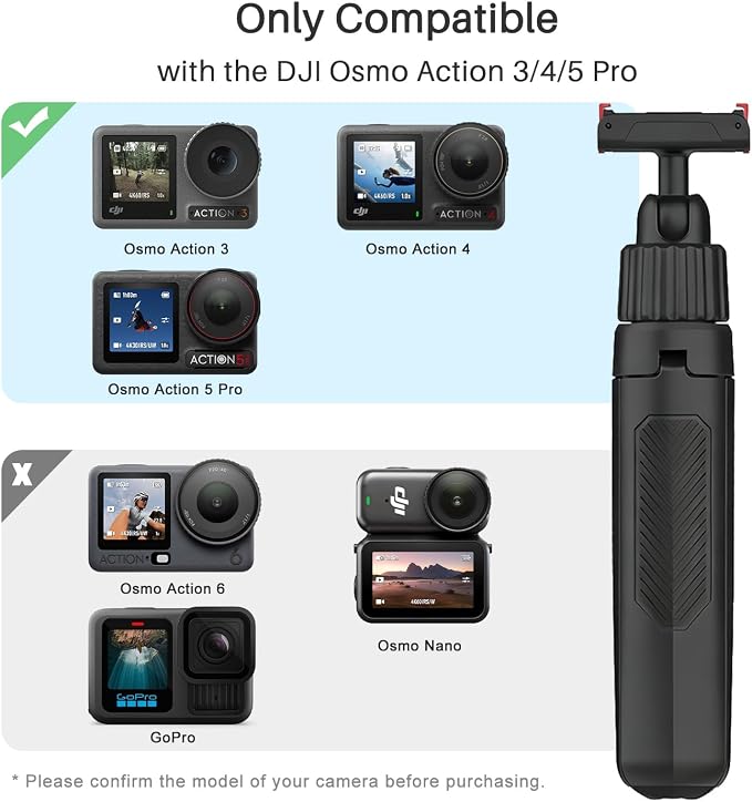 15.7" Extendable Magnetic Selfie Stick Tripod - Image 6