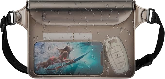 F-color Waterproof Fanny Pack by F-color