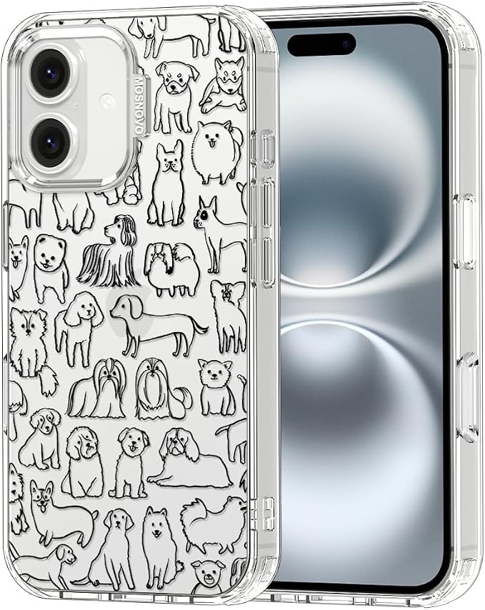 MOSNOVO Case for iPhone 16 by Mosnovo