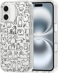 MOSNOVO Case for iPhone 16 by Mosnovo