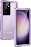 Lanhiem for Samsung Galaxy S23 Ultra Case, IP68 Waterproof Dustproof Case by LanhiemHome