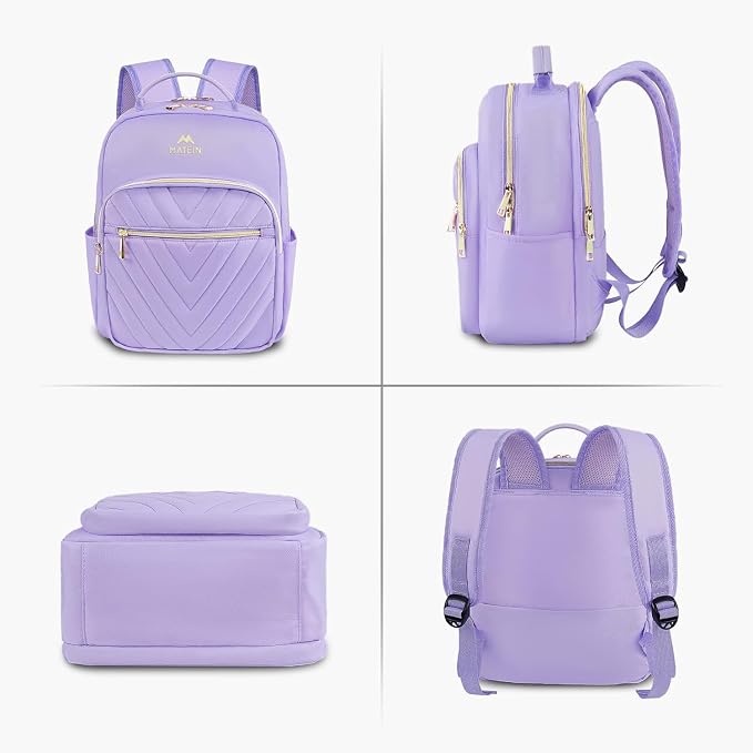MATEIN Womens Backpack Purse, Fashion Cute Bowknot Mini Backpack Purse - Image 5