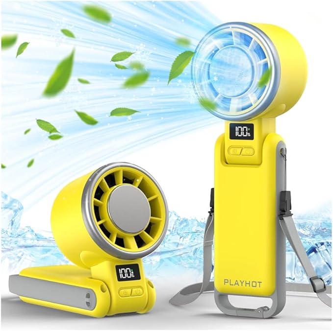 PlayHot Portable Handheld Turbo Fan by PlayHot-CoolSummer