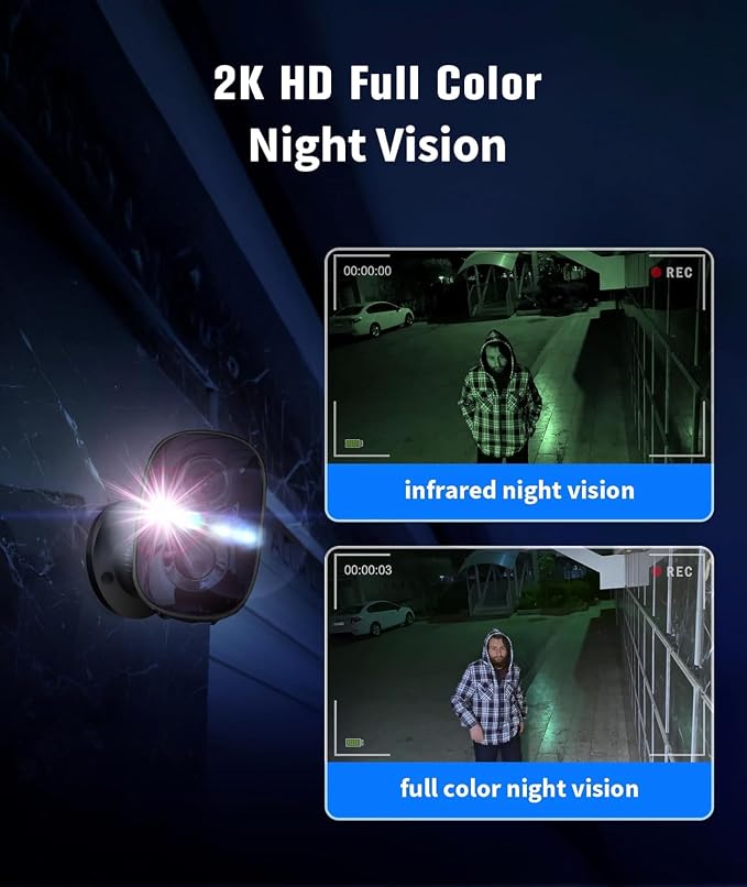 2K Wireless Security Cameras - Image 3
