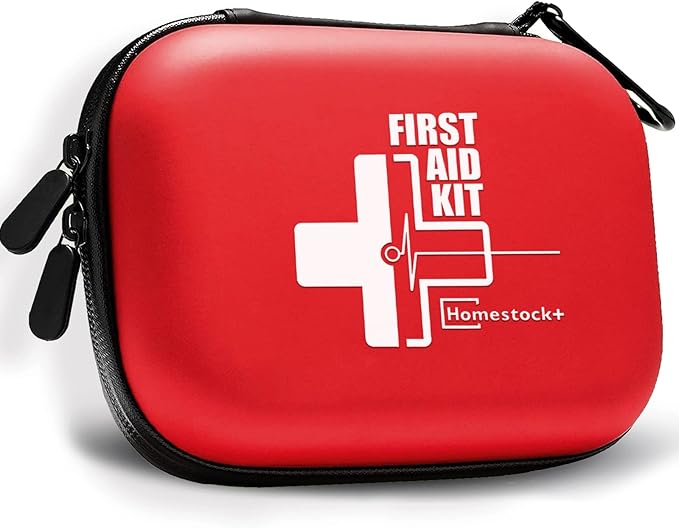Portable Mini First Aid Kit Compact Medical Kits by Homestockplus
