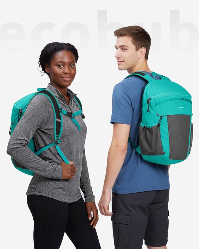 ECOHUB 15L Lightweight Casual Daypack, Packable Backpack - Image 3