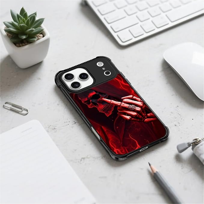 for iPhone 17 Pro Max Case, for MagSafe Graphic Design for Girl Boy Soft - Image 5