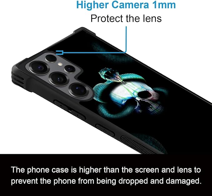 for Samsung Galaxy S25 Ultra Case, Graphic Design - Image 2
