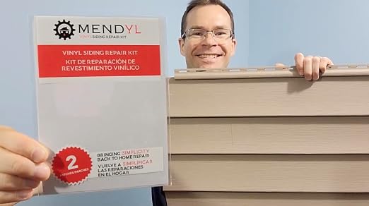 Mendyl Vinyl and Stucco Siding Repair Kit - Image 2