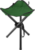 Folding Camping Stool, Portable Travel Outdoor Tripod Seat by KKONHII
