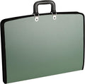 Acocony 11x17 Portfolio with Zipper Closure PP Material Oxford Cloth Edge by Acocony