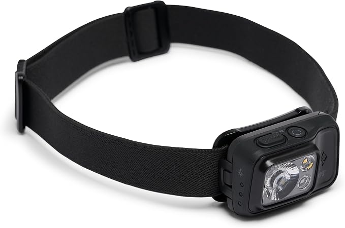 BLACK DIAMOND Spot 400 Headlamp | 400 Lumens Brightness, Dimmable | Waterproof by BlackDiamondEquipment