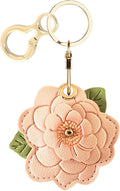 BORKUANA Leather Keychain Holder Case Compatible by BORKUANA