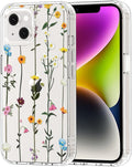 MOSNOVO for iPhone 13/14 Case | Military Grade 6.6ft Drop Tested | Clear by Mosnovo