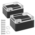 LeMotech Junction Box with Clear Cover IP65 Waterproof Project Box Dustproof by LeMotech
