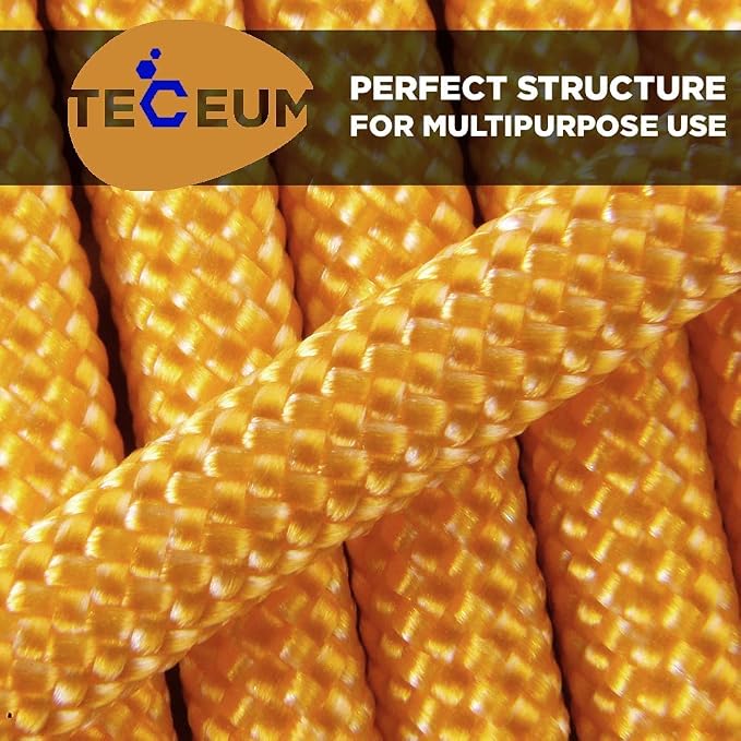 TECEUM 5/32" Paracord Rope 1000 – 1000ft / 200ft / 100ft / 50ft – Tactical - Image 5