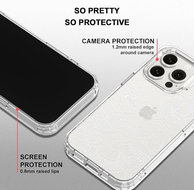 MOSNOVO Case for iPhone 15 Pro - Image 4
