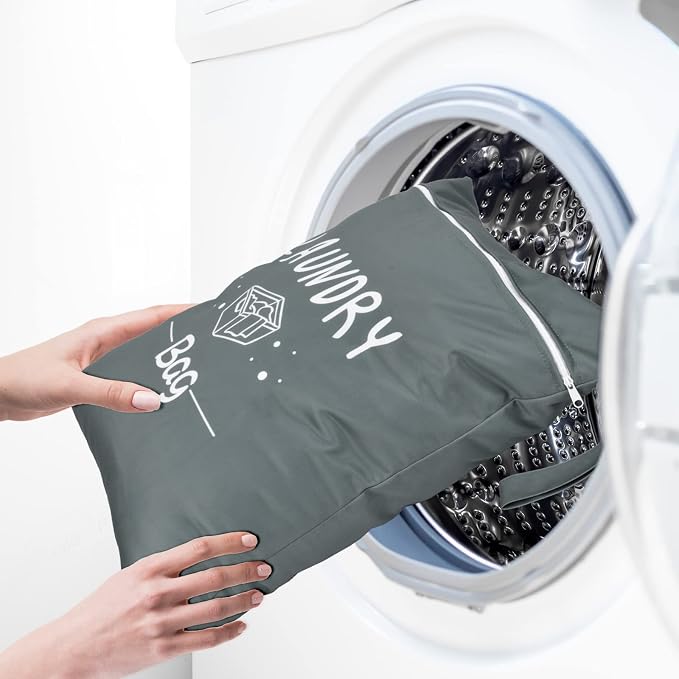 2 Pcs Large Travel Laundry Bags - Image 4