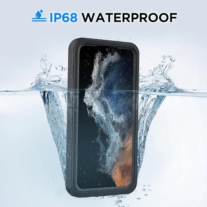 Lanenas for Samsung Galaxy S22 Case, Waterproof Case - Image 3