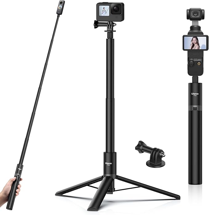59in Invisible Selfie Stick Tripod by JUSMODirect