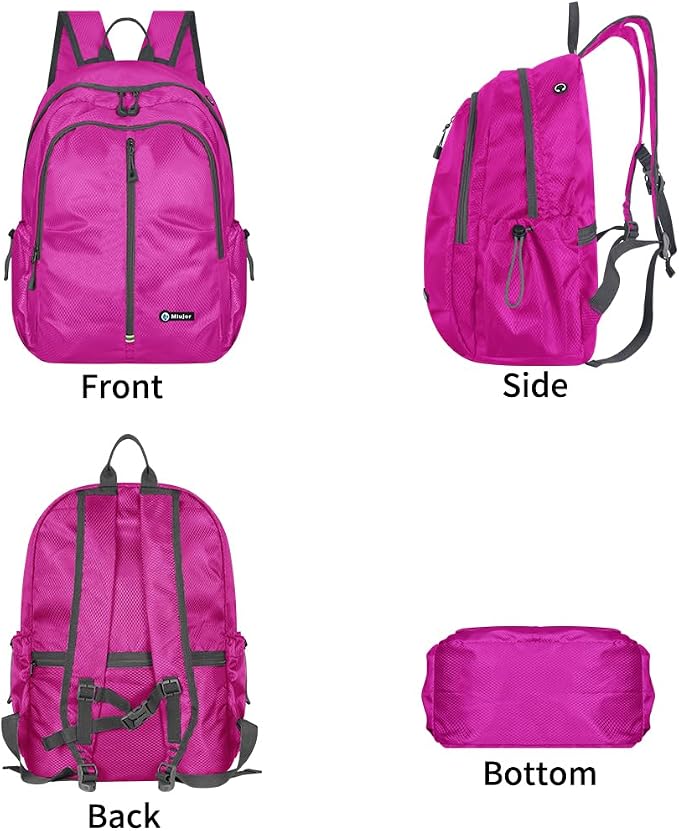 Lightweight Packable Foldable Backpack, Hiking backpack, Travel Backpack - Image 4