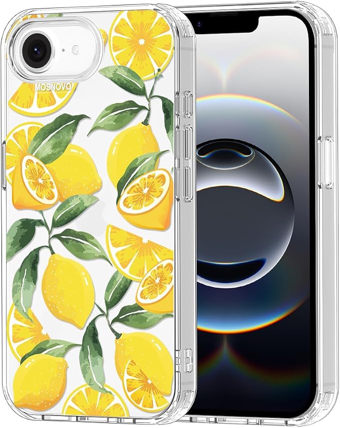 MOSNOVO for iPhone 17e Case/iPhone 16e Case, Shockproof Military-Grade by Mosnovo
