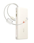 Baseus Portable Charger with Built in Cable, 100W Laptop Power Bank 20000mAh by Baseus